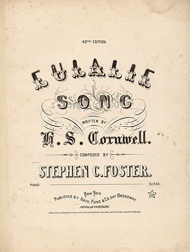 Eulalie; arr