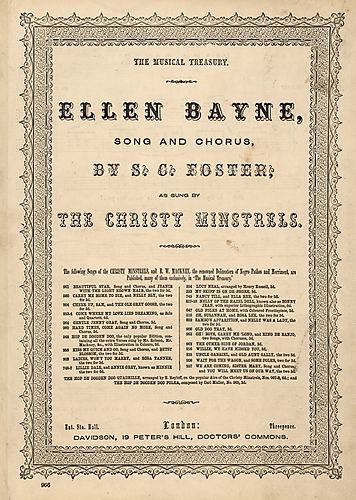 Ellen Bayne; arr