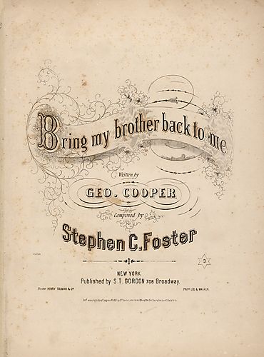 Bring my brother back to me