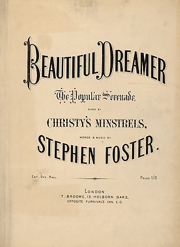Beautiful dreamer; arr