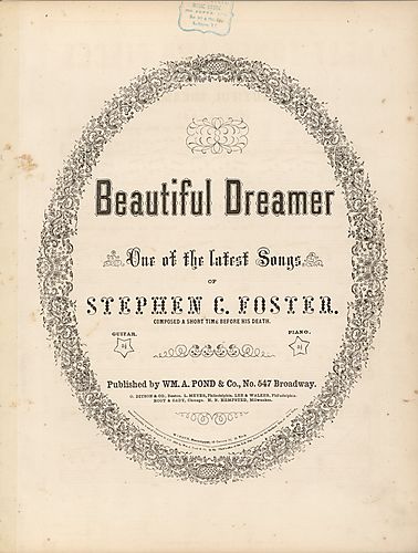 Beautiful dreamer