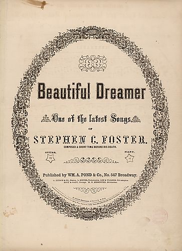 Beautiful dreamer
