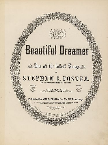 Beautiful dreamer