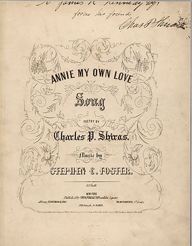 Annie my own love