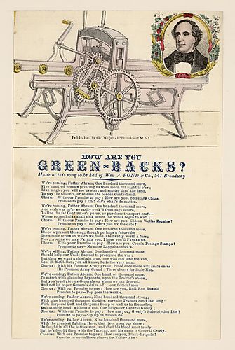 How are you green-backs?
