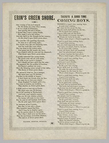 There's a good time coming. Text Text