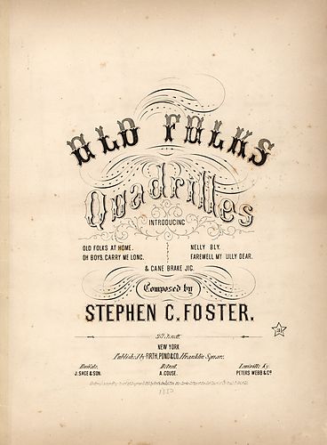 Songs. Selections; arr