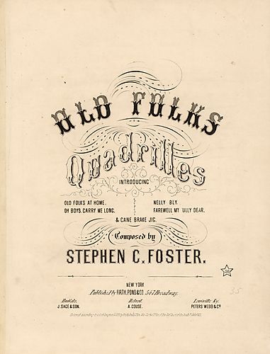 Songs. Selections; arr