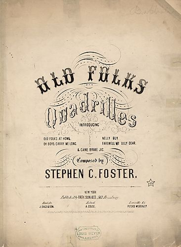 Songs. Selections; arr