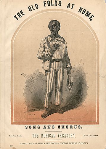 Old folks at home; arr