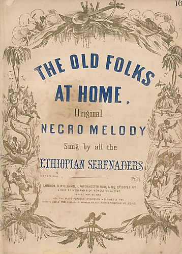 Old folks at home; arr