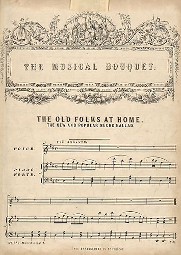 Old folks at home; arr