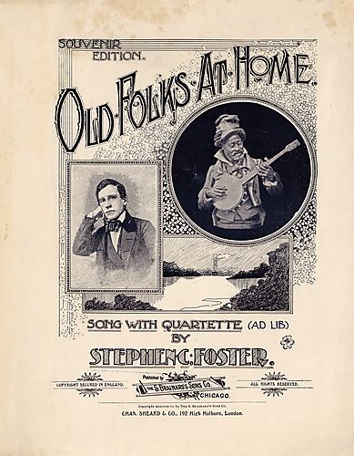 Old folks at home; arr