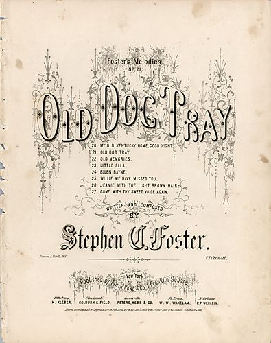 Old dog Tray