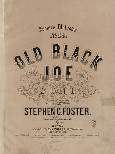 Old black Joe