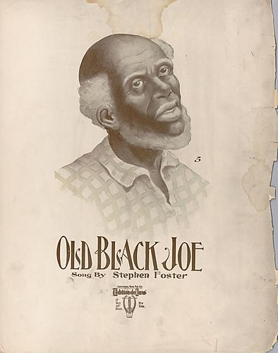 Old black Joe; arr