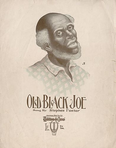 Old black Joe; arr