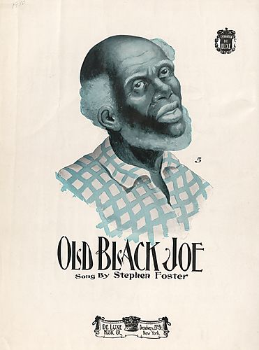 Old black Joe; arr
