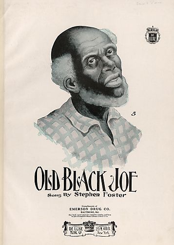 Old black Joe; arr