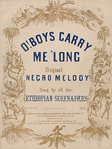 Oh boys carry me 'long