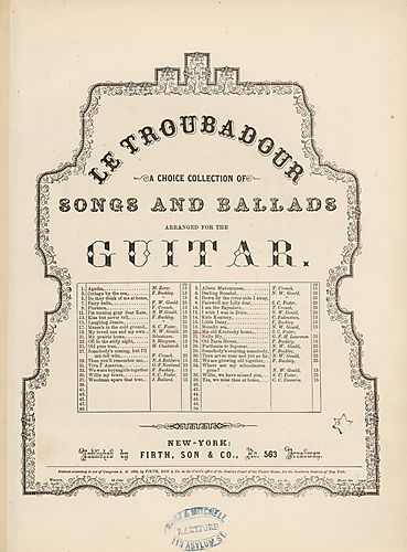 My old Kentucky home, good night; arr