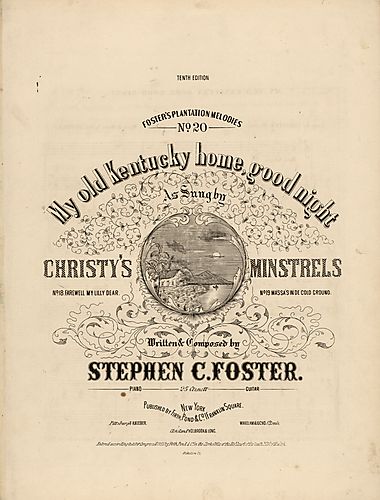 My old Kentucky home, good night