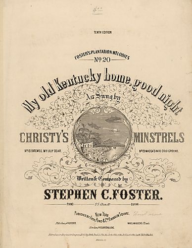 My old Kentucky home, good night