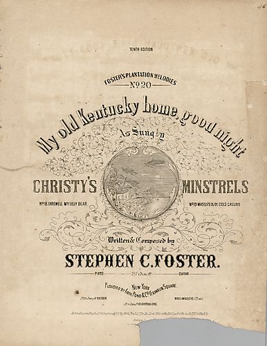 My old Kentucky home, good night