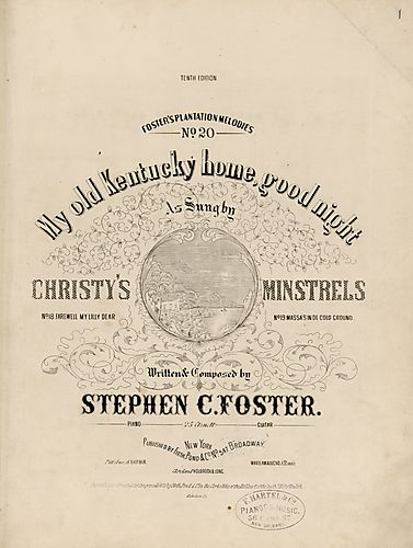 My old Kentucky home, good night