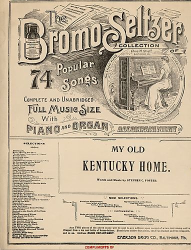 My old Kentucky home, good night