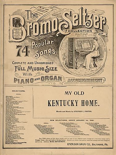My old Kentucky home, good night
