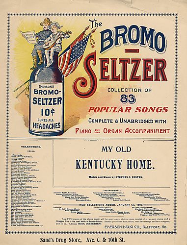 My old Kentucky home, good night