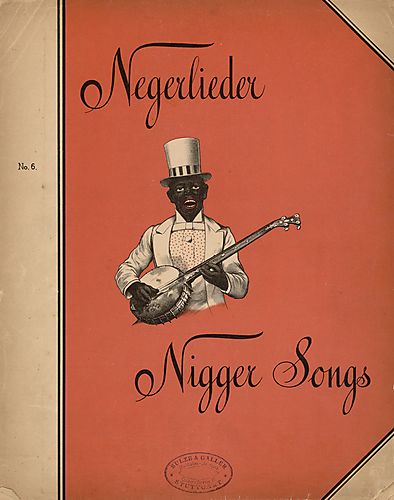 My old Kentucky home, good night. German & English; arr