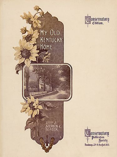 My old Kentucky home, good night