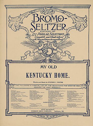 My old Kentucky home, good night