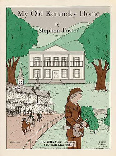 My old Kentucky home, good night