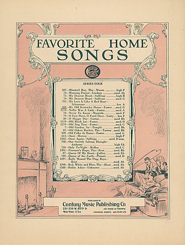 My old Kentucky home, good night; arr