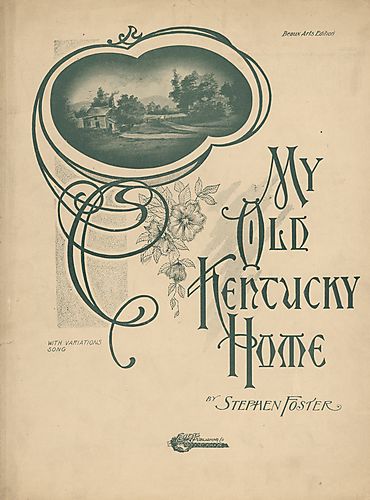 My old Kentucky home, good night