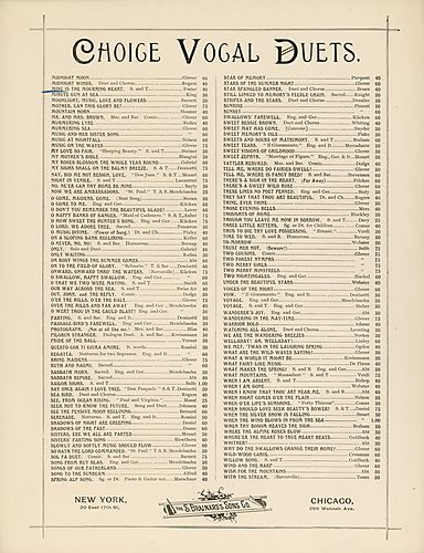 Mine is the mourning heart