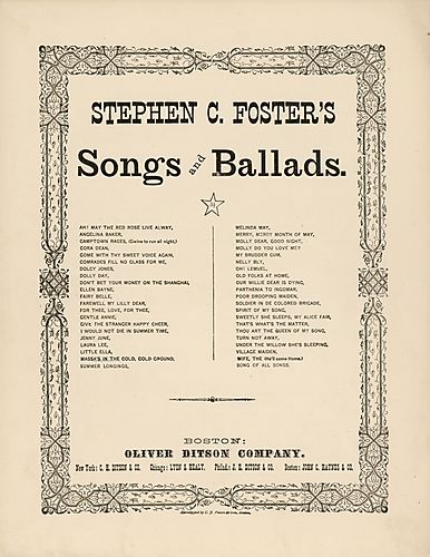 Massa's in de cold ground