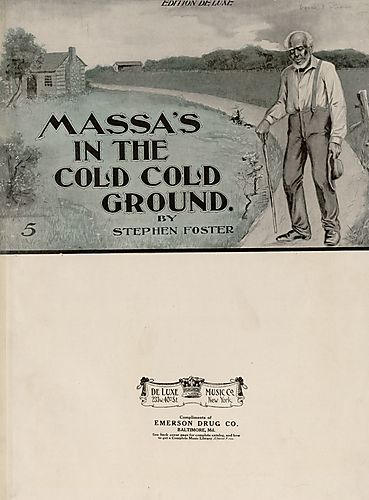 Massa's in de cold ground