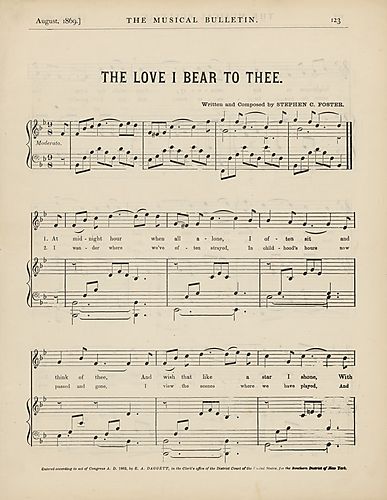 Musical bulletin. August 1869