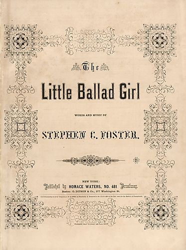 little ballad girl