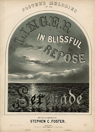 Linger in blissful repose