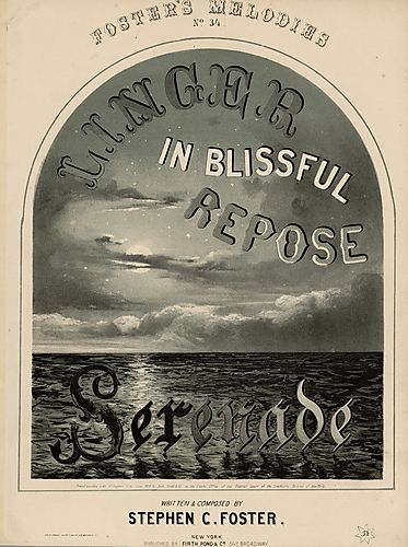 Linger in blissful repose