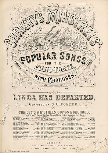 Linda has departed; arr