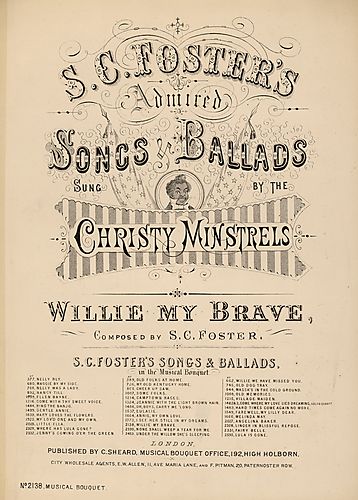 Willie my brave; arr