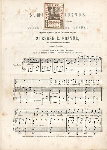 Baltimore olio. Feb. 1850