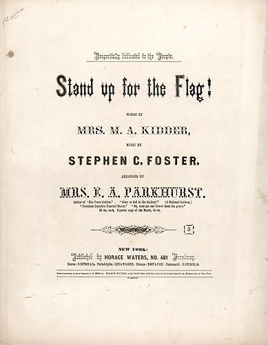 Stand up for the flag!