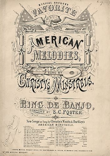 Ring, ring de banjo; arr